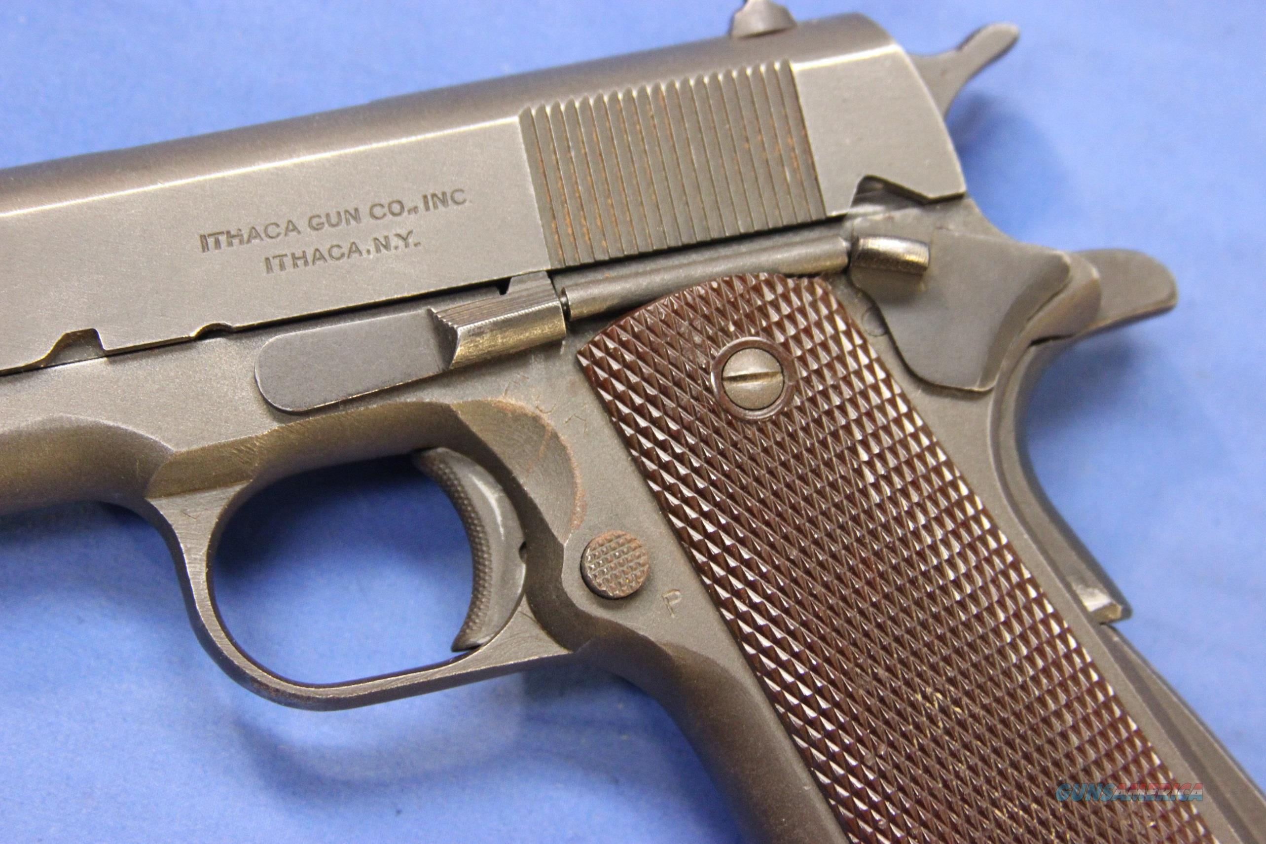 ithaca 1911 serial number search